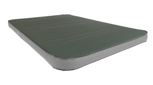 Outwell 400146 dmuchany materac Podwójny materac Zielony, Szary Unisex