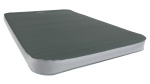 Outwell 400152 dmuchany materac Podwójny materac Zielony, Szary Unisex