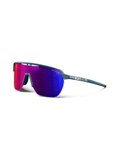 Okulary przeciwsłoneczne Julbo Frequency - Spectron 3 HD - shiny blue/black - 2956892