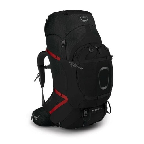 Osprey Aether Plus 85 Plecak trekkingowy L/XL Czarny - 2956895