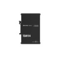 Teltonika TSW114000000 przełącznik sieciowy Nie zarządzany Gigabit Ethernet (10/100/1000) Czarny - 2957006