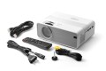 Projektor LCD Technaxx TX-127 - przenośny - 2000 lm - 1280 x 720 - 16:9 - 720p - 2957083