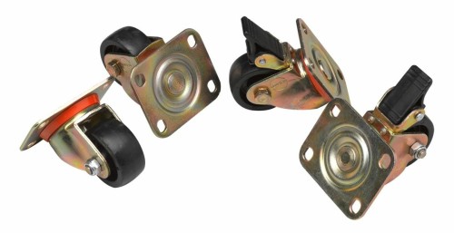 Equip EZW-2 części do stojaków Kółka samonastawne - 2957162