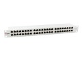 Wyposażenie 19" Patch Panel 48xRJ45 Cat6a FTP 1U 500MHz RAL7035 - 2957171