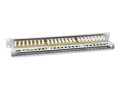 Wyposażenie 19" Patch Panel 48xRJ45 Cat6a FTP 1U 500MHz RAL7035 - 2957174