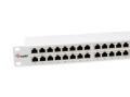 Wyposażenie 19" Patch Panel 48xRJ45 Cat6a FTP 1U 500MHz RAL7035 - 2957172