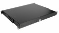 Wyposażenie Szuflady 19" do Szaf Serwerowych 1U zamykane BK (EZD-1-B) - 2957221