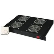 Digitus Zespół wentylatora do instalacji zmiennej 483 mm (19")