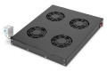 Digitus Zespół wentylatora do instalacji zmiennej 483 mm (19") - 2937791