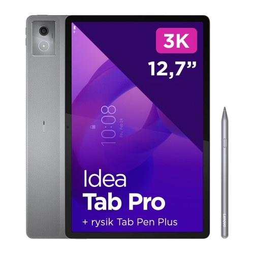 Lenovo Idea Tab Pro TB373FU MediaTek Dimensity 8300 12.7" 3K 400nits 144Hz 8/128GB ARM G615 MC5 WiFi + Pen Luna Grey - 2957541