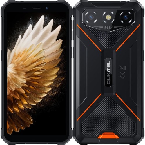 Smartphone Oukitel G3 6" 4/128GB 6300mAh Orange - 2957663