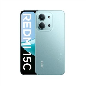 Xiaomi Redmi 15C 4G Miętowa zieleń 6,9" Wyświetlacz LCD IPS 720 x 1600 pikseli Mediatek Wewnętrzna pamięć RAM 4 GB 256 GB Dwie karty SIM Karta Nano SIM Sieć 4G Rozdzielczość głównego aparatu 50 MP Roz
