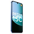 Smartfon Xiaomi Redmi 15C Księżycowy błękit 6,9" IPS LCD, RAM 4GB, pamięć 256GB, 4G, Dual SIM, aparat 50MP - 2957685
