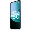 Smartfon Xiaomi Redmi 15C Księżycowy błękit 6,9" IPS LCD, RAM 4GB, pamięć 256GB, 4G, Dual SIM, aparat 50MP - 2957686