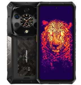 Ulefone smartphone ARMOR 28 16GB/1TB czarny