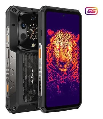 Ulefone smartphone ARMOR 28 16GB/1TB czarny - 2957999