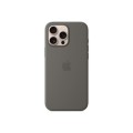 Apple Silikonowe etui z MagSafe do iPhone’a 16 Pro Max – górska szarość - 2958126