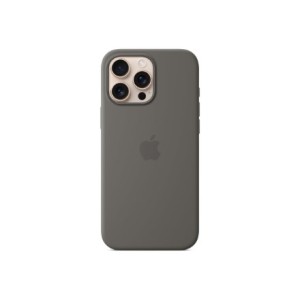 Apple Silikonowe etui z MagSafe do iPhone’a 16 Pro Max – górska szarość