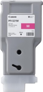 Tusz Canon PFI-321M 300 ml Ink Magenta 6269C001