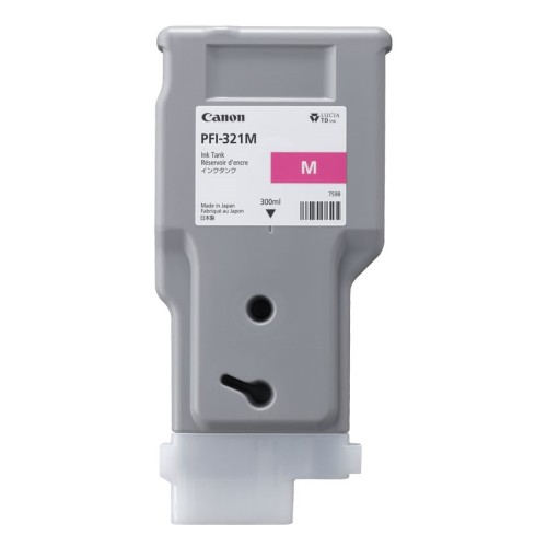 Tusz Canon PFI-321M 300 ml Ink Magenta 6269C001 - 2958217