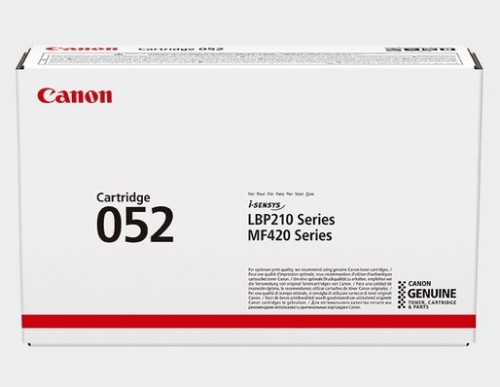 Canon CRG-052H kaseta z tonerem 1 szt. Oryginalny Czarny - 2939078