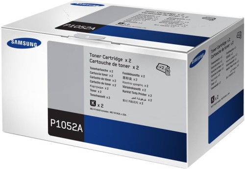 HP ersetzt Samsung MLT-P1052A 2er Pack Schwarz Tonerpatrone - 2939137