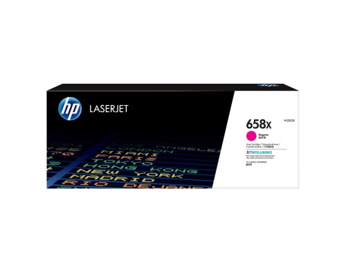 HP Cartridge 658X Magenta (W2003X) - 2939205