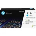 HP Oryginalnym wkładem z błękitnym tonerem o ultrawysokiej wydajności 217Z LaserJet - 2958303