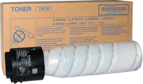 Konica Minolta TN-118 kaseta z tonerem Oryginalny Czarny - 2958365