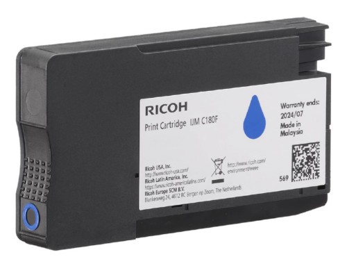 Ricoh 408518 kaseta z tonerem 1 szt. Oryginalny Cyjan - 2958391