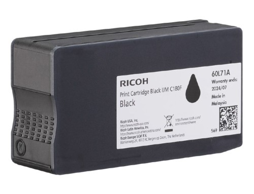 Ricoh 408517 kaseta z tonerem 1 szt. Oryginalny Czarny - 2958392