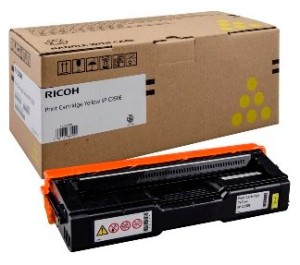 Toner Ricoh w kolorze żółtym do drukarek