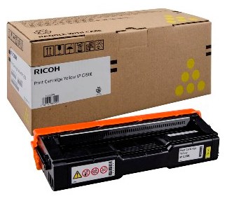 Toner Ricoh w kolorze żółtym do drukarek - 2939284