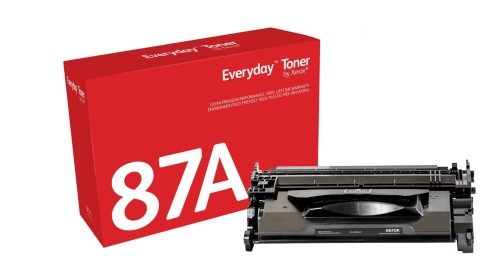 Xerox Toner Everyday  HP 87A (CF287A) Black - 2939312