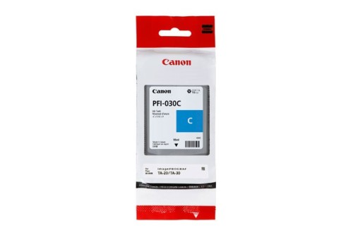 Tusz Canon PFI-030C do IPG T-20/TA-30, żydra (3490C001) - 2958579