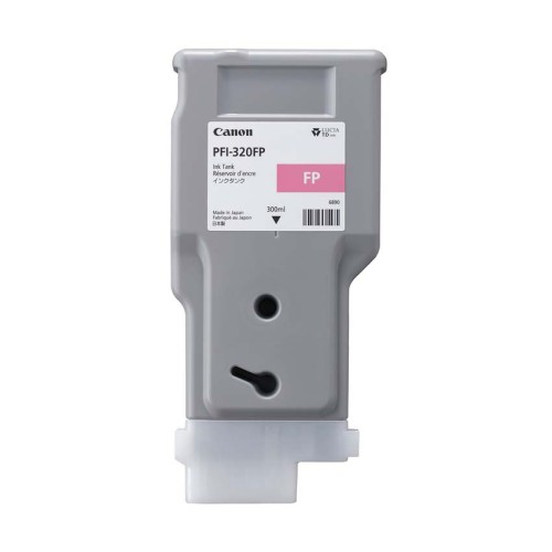 Canon PFI-320 FP - 300 ml - fluorescencyjny różowy - oryginalny - zbiornik z atramentem - do imagePROGRAF GP-200, GP-300 - 2958587