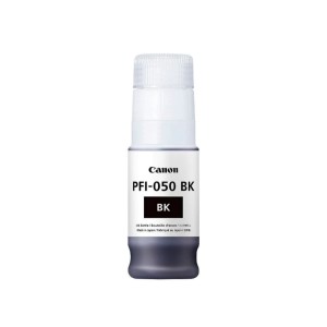 Kaseta z tuszem Canon PFI-050 BK, 1 szt. Oryginalna