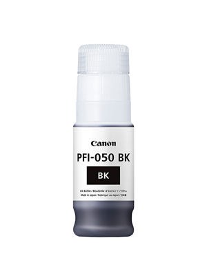 Kaseta z tuszem Canon PFI-050 BK, 1 szt. Oryginalna - 2958589