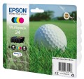 Epson Golf ball Multipack 4-colours 34 DURABrite Ultra Ink - 2939624