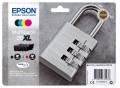 Epson Padlock C13T35964010 nabój z tuszem 1 szt. Oryginalny Wysoka (XL) wydajność Czarny, Cyjan, Purpurowy, Żółty - 2939626