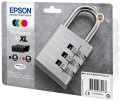 Epson Padlock C13T35964010 nabój z tuszem 1 szt. Oryginalny Wysoka (XL) wydajność Czarny, Cyjan, Purpurowy, Żółty - 2939627