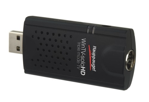 Hauppauge TV-Tuner WINTV solo HD USB 2.0 Stick DVB-C/-T/-T2 - 2958697