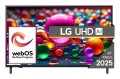 LG 43UA74003LB Telewizor 109,2 cm (43") 4K Ultra HD Smart TV Wi-Fi Czarny - 2958722