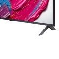 LG QNED AI 43QNED80A6A 109,2 cm (43") 4K Ultra HD Smart TV Wi-Fi Czarny - 2958755