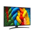 LG NanoCell AI 43NANO81A6A 109,2 cm (43") 4K Ultra HD Smart TV Wi-Fi Czarny - 2958759