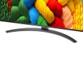LG NanoCell AI 43NANO81A6A 109,2 cm (43") 4K Ultra HD Smart TV Wi-Fi Czarny - 2958766