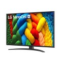 LG NanoCell AI 43NANO81A6A 109,2 cm (43") 4K Ultra HD Smart TV Wi-Fi Czarny - 2958768
