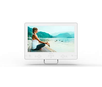 Philips 19HFL5214W/12 telewizor hotelowy 48,3 cm (19") HD 200 cd/m2 Biały 5 W - 2958778