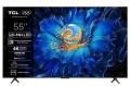TCL C6KS 55C6KS Telewizor 139,7 cm (55") 4K Ultra HD Smart TV Wi-Fi Metaliczny - 2958786