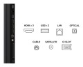 TCL C6KS 55C6KS Telewizor 139,7 cm (55") 4K Ultra HD Smart TV Wi-Fi Metaliczny - 2958782